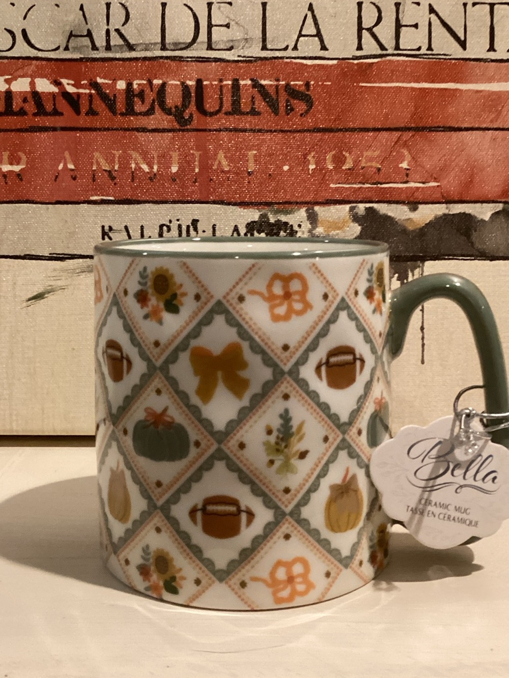 10 Strawberry Street Autumn Coffee Mug 🍁
